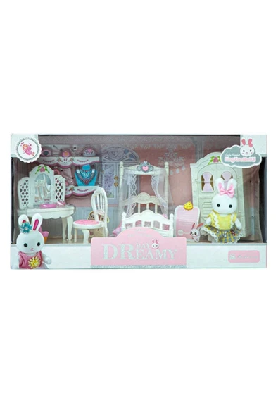 Minik Kalplerin Büyük Hayalleri: Bay Dreamy Yatak Odası Seti - 2