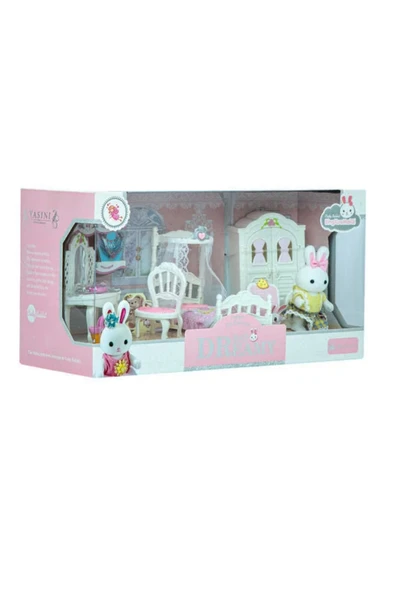 Minik Kalplerin Büyük Hayalleri: Bay Dreamy Yatak Odası Seti - 3