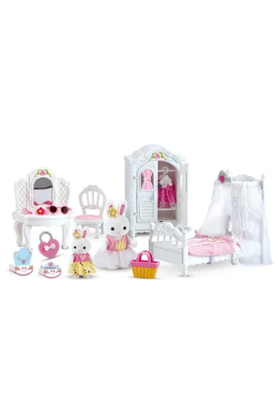 Minik Kalplerin Büyük Hayalleri: Bay Dreamy Yatak Odası Seti - 4