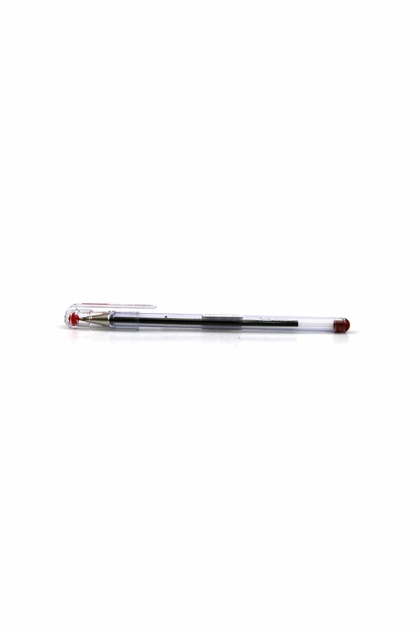 Pentel Yağ Bazlı Kırmızı Tükenmez Kalem Superb 0.7 Mm Yağ Bazlı Roller Kalem Kırmızı (12 Li Paket) ürün görseli