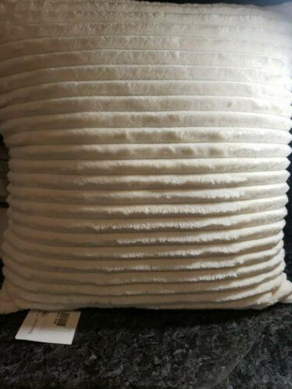 Parker Tersinir Kadife Peluş Dekoratif Yastık - 2