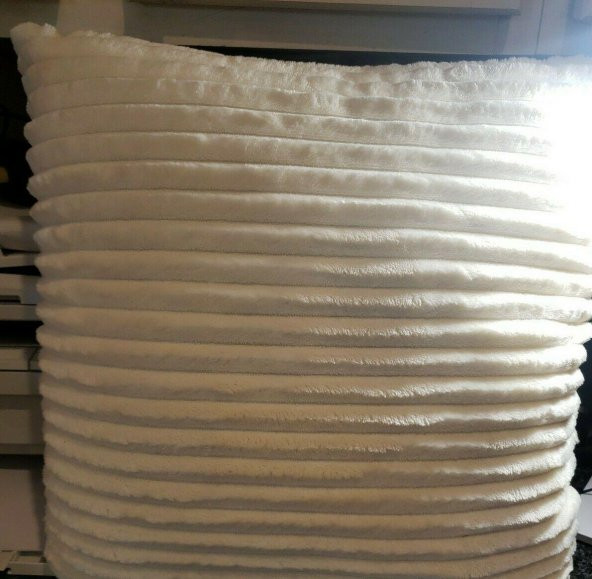 Parker Tersinir Kadife Peluş Dekoratif Yastık - 3