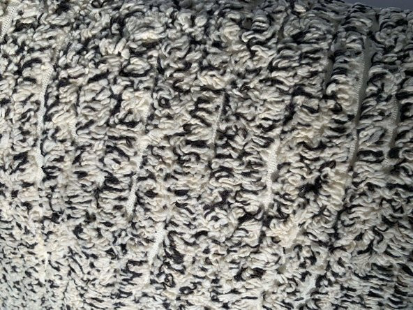 Tepeli Şönil Şerit Dekoratif Yastık - 3