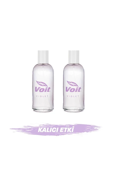 Voit Violet Edp 100 ml Kadın * 2 Adet - 3