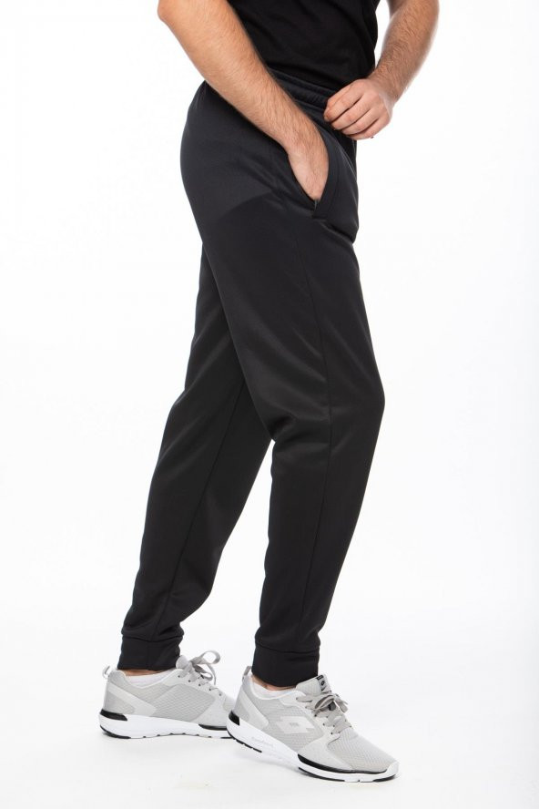 Lotto Eşofman Altı Erkek Siyah-fleece Pant Pl-R9640 - 3
