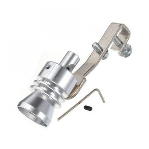 Turbo Islık Sesi Veren Egzoz Aparatı Large 29MM - 2