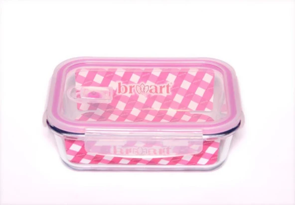 BrArt 640 ml Saklama Kabı - 2