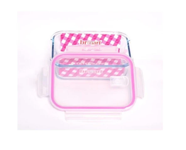 BrArt 640 ml Saklama Kabı - 3