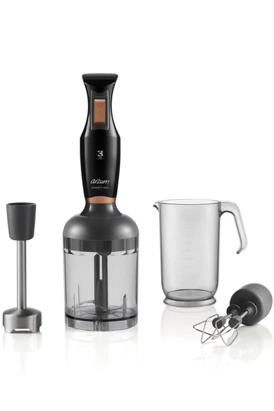 AR1108-S Smarty Neo Siyah 900 W Blender Seti