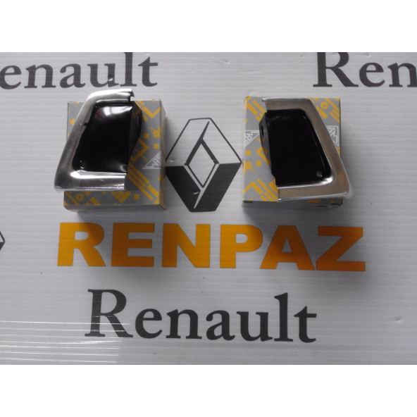 RENAULT 12 TS-TX BAGAJ SOL KÖŞE NİKELAJI 7700588918 - 1