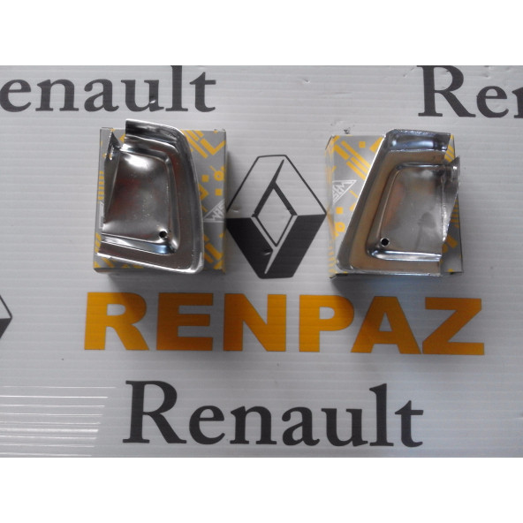 RENAULT 12 TS-TX BAGAJ SOL KÖŞE NİKELAJI 7700588918 - 2