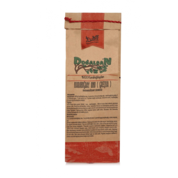 Doğalsan Karabuğday Unu 400gr NHR... - 3