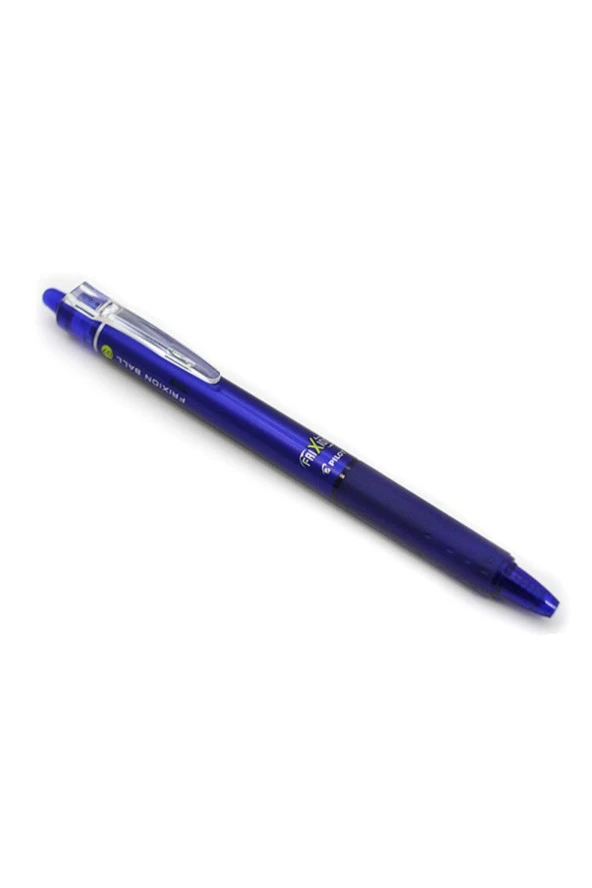 Pilot Tükenmez Kalem Frixion Clicker Bilye Uç Silinebilir 0.7 MM Mavi (12 Li Paket)