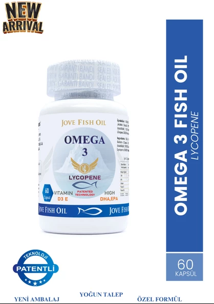 JOVE FİSH OİL