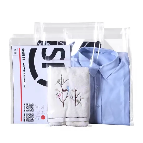 Şeffaf Jelatin Bantlı  Poşet  Çeyiz Poşeti 20x30 Cm 50 Adet - Resim 4