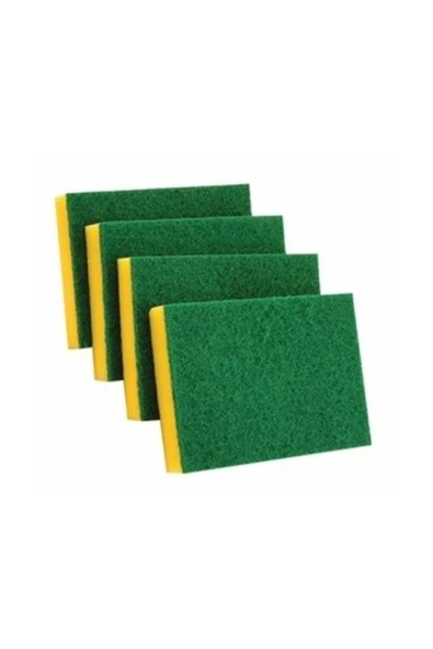 Genel Amaçlı Bulaşık Süngeri 4 Lü ürün görseli