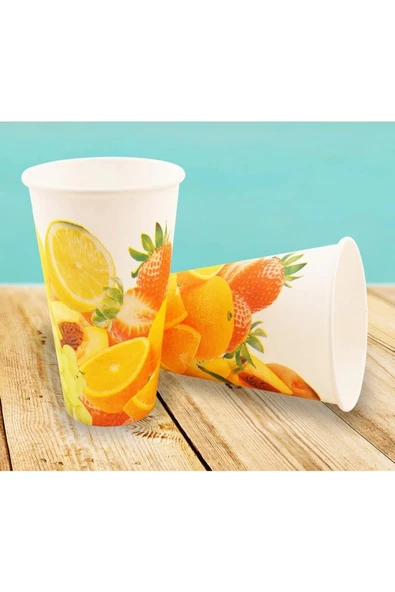 Karton Bardak 12oz (Büyük) 100 Adet - 3