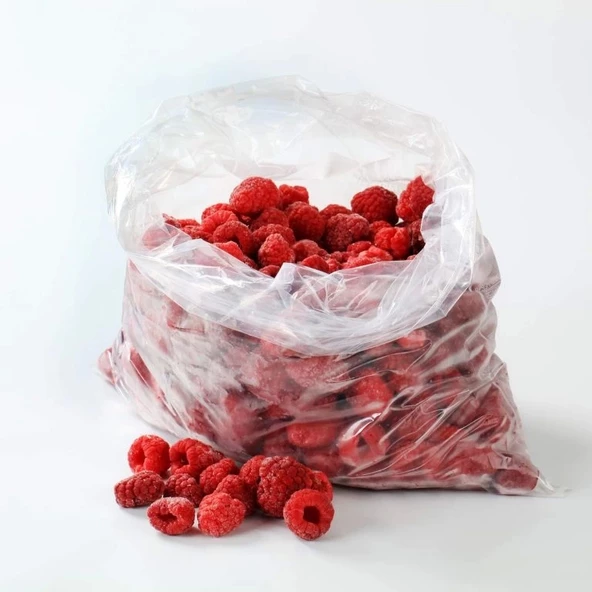 Naylon Torba 18x25cm Yarımlık Şeffaf Şeker Bakliyat Bakkaliye Torbası/Dolap Poşeti Kalın (100 Adet) - 3