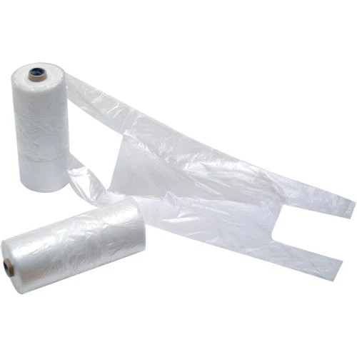 Rulo Hışır  Şeffaf Atlet Market Manav Poşeti Küçük Boy 200 Adetli (21x41cm) - 2