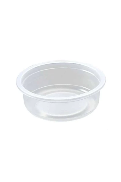 Plastik Şeffaf Sup Kase 100cc 100 Adet - 2