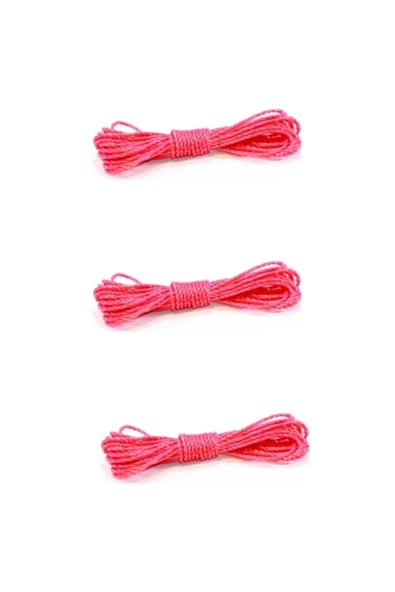 Çamaşır İpi 10 Metre x 3 Adet Kırmızı