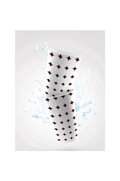 Karton Çay-Kahve  Bardağı (6.5oz) 100 Adet - 7