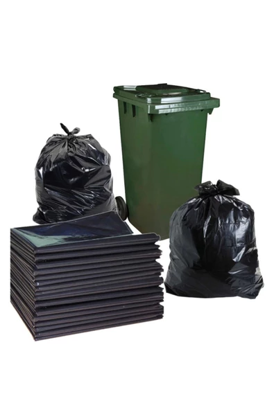 Çöp Poşeti KALIN 80x110 Jumbo Boy 5 Adet
