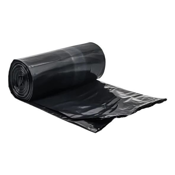 Çöp Poşeti (80x110cm) Siyah 2 Rulo x 10 Adet - 3