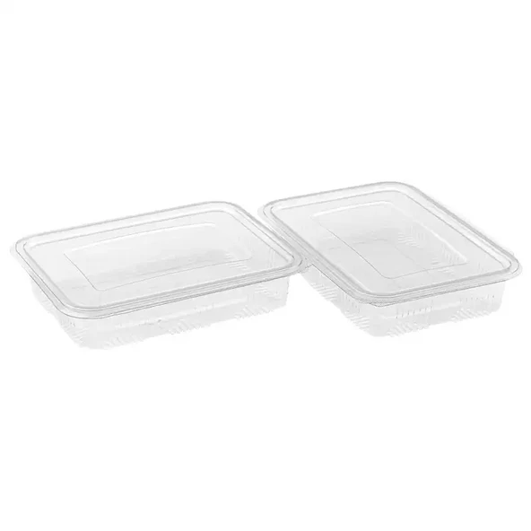 Plastik Sızdırmaz Kapaklı Kap 1250 Gr Cc 50 Adet - 3