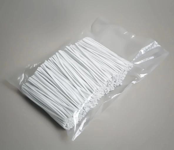 Poşet Kapatıcı Klips Tel 10cm 250 Adet