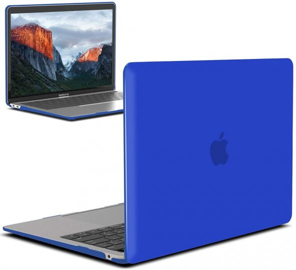 Codegen Apple 13" Macbook Pro 2020 (M1) A2338 Lacivert Kılıf Koruyucu Kapak CMPTM-133DB