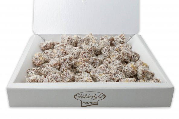 Haluk Aydın Kuruyemiş H.C. Cevizli İncirli Lokum 700 Gr - Resim 2