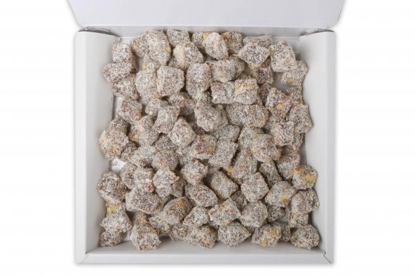 Haluk Aydın Kuruyemiş H.C. Cevizli İncirli Lokum 700 Gr - Resim 3