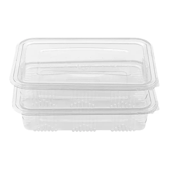 Plastik Sızdırmaz Kapaklı Kap 1250 Gr Cc 100 Adet - 2