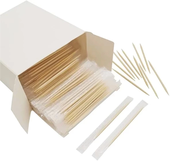 Jelatinli Kürdan Diş Çöpü 500 Adet