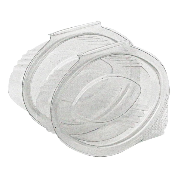 Plastik Sızdırmaz Kapaklı Sos Reçel Bulyon Kabı 20cc 100 Adet - Resim 3