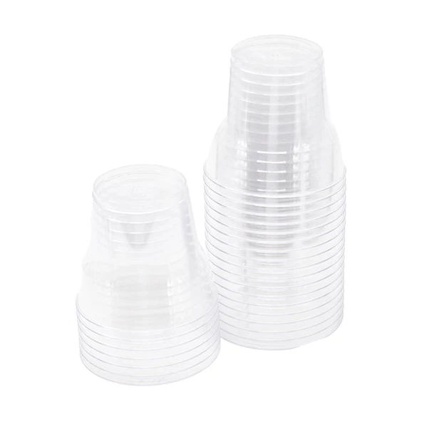 Lüx Kristal Bardak 25'Lİ 2 Paket 50 Adet - Resim 3