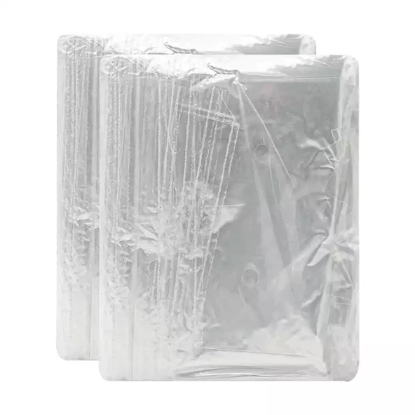 Naylon Torba 23x36cm İkilik Şeffaf Şeker Bakliyat Bakkaliye Torbası/Dolap Poşeti Kalın 1kg