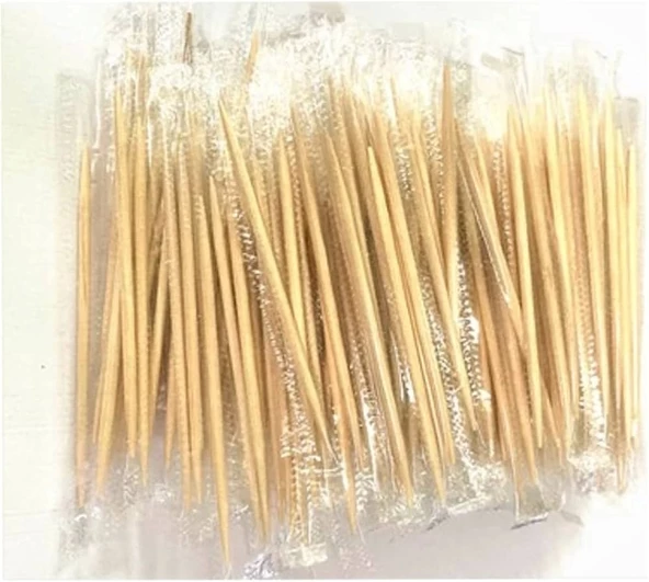 Jelatinli Kürdan Diş Çöpü 500 Adet - 2