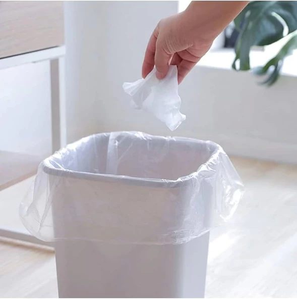 Çöp Torbası Rulo Mini Boy (40x47cm) 40'lı - 1 Paket - 2
