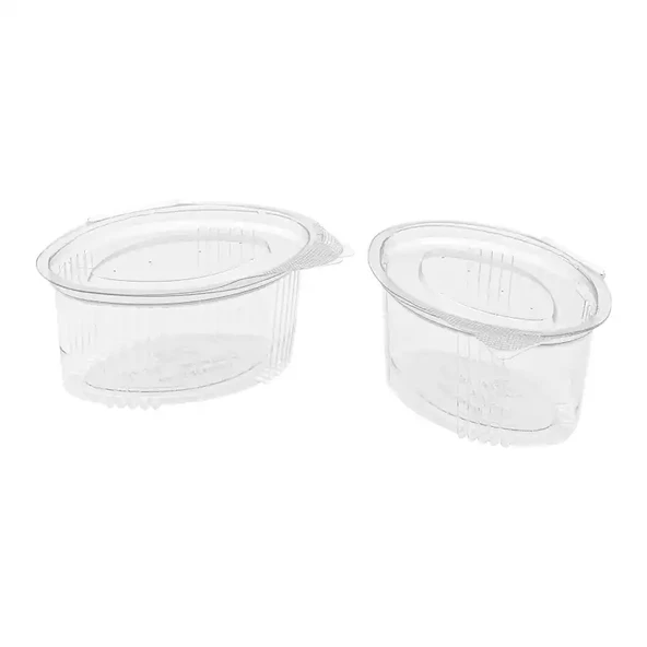 Plastik Sızdırmaz Kapaklı Sos Reçel Bulyon Kabı 80cc 100 Adet (80cc=80Ml) - 2
