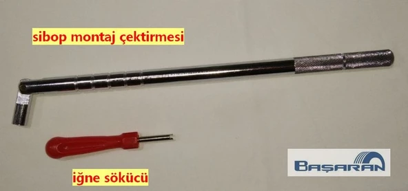 Sibop Çektirme Mafsallı ve İğne Sökücü Pafta - 3