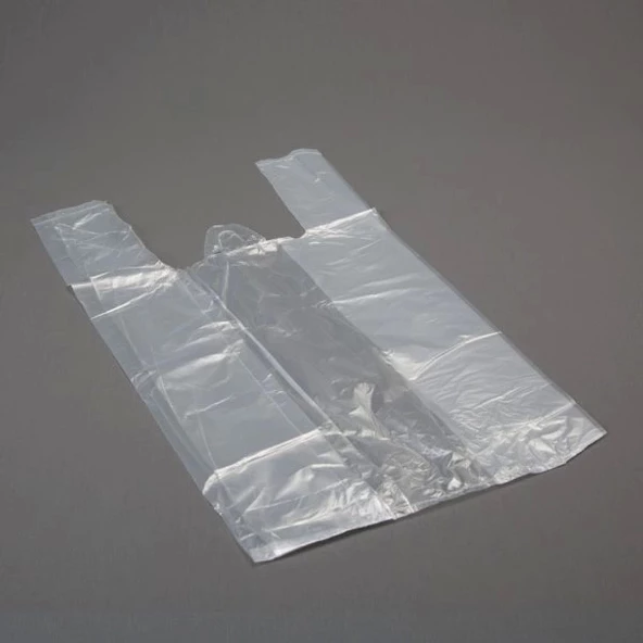 Hışır Atlet Poşet Sebze, Et, Gıda Poşeti Küçük Boy 1 Kg - 2