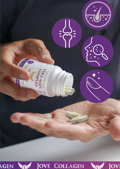 JOVE COLLAGEN JOVE FİSH OİL - 3