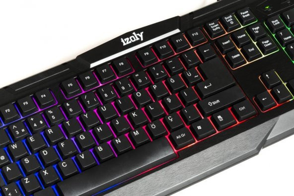 İzoly Hiter İ5-3470 8GB 256GB+500GB 4GB RX550 19"Oyun Bilgisayarı - Resim 5