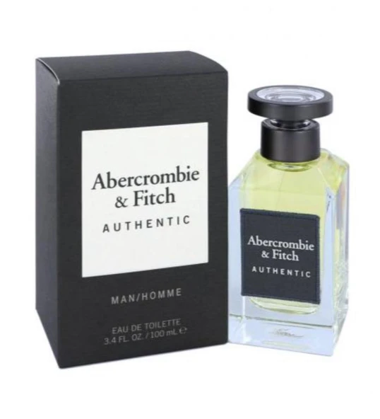 Abercrombie & Fitch Authentic EDT 100 ml Erkek Parfüm