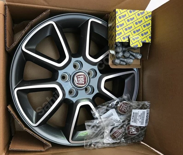 FİAT DOBLO EGEA ÇELİK JANT TAKIMI 16" Diamond - Fiat Egea Doblo - 2