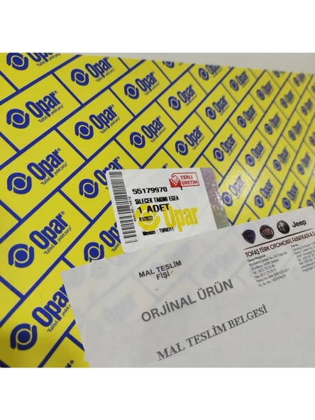 FİAT Egea Silecek Takımı OPAR 55179970 ORJİNAL - 4