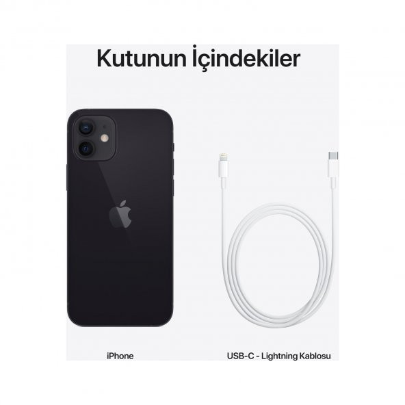 Apple iPhone 12 128 GB (Apple Türkiye Garantili) - 4