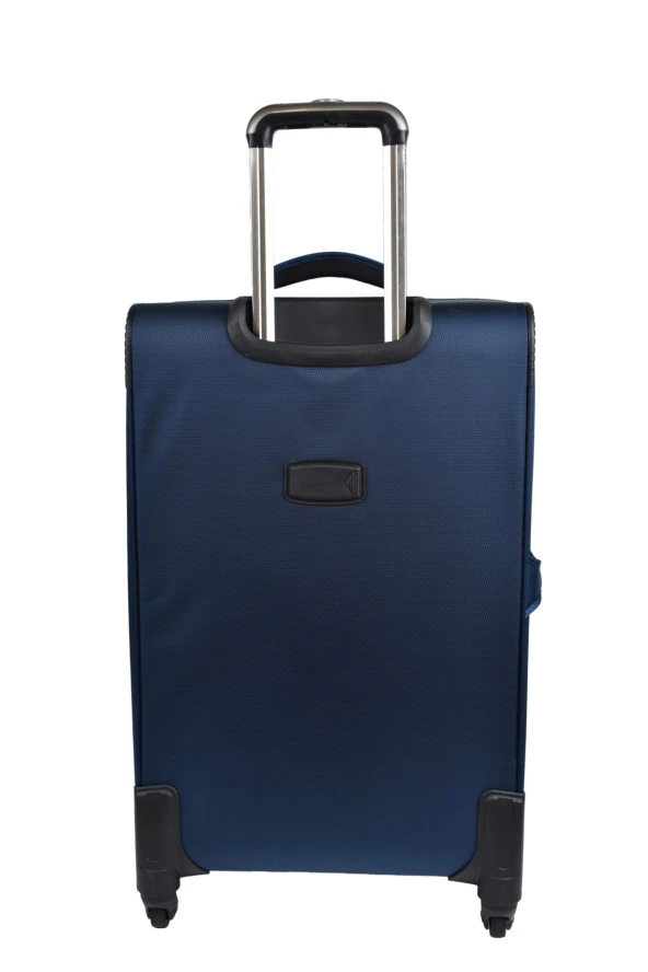 U.S. Polo Assn. Valiz Orta Boy Lacivert Kumaş Valiz - Resim 4